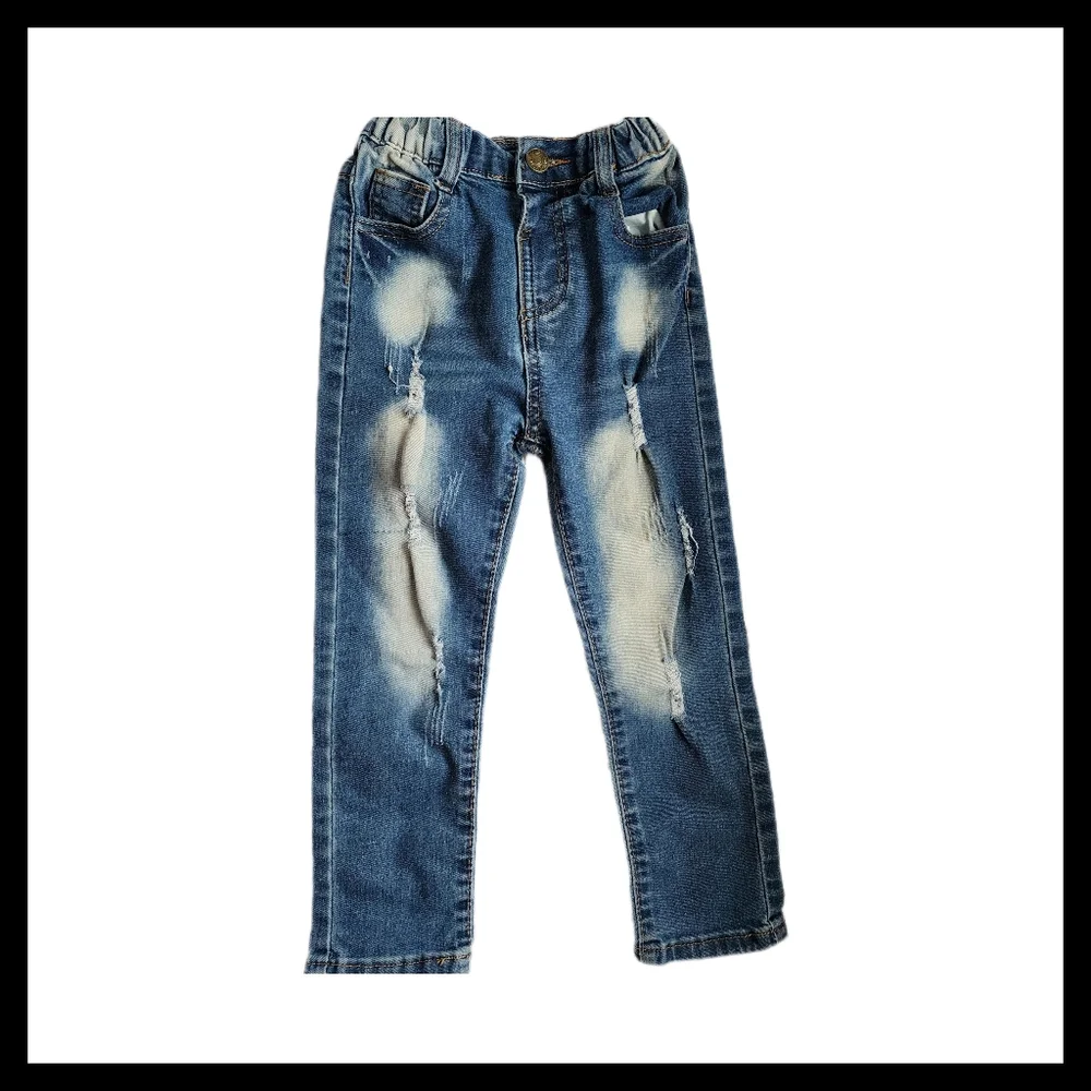 💕3/$15💕 Boys Distressed Skinny Jeans